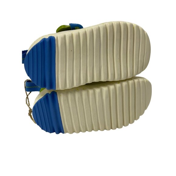 Adidas X Disney Muppets Sneakers Kermit Frog Easy Slip On Shoes Toddler 6 NEW - Picture 9 of 9